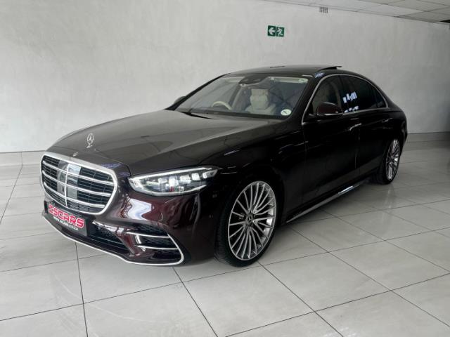 Mercedes-Benz S-Class S500 L 4Matic AMG Line Iscars