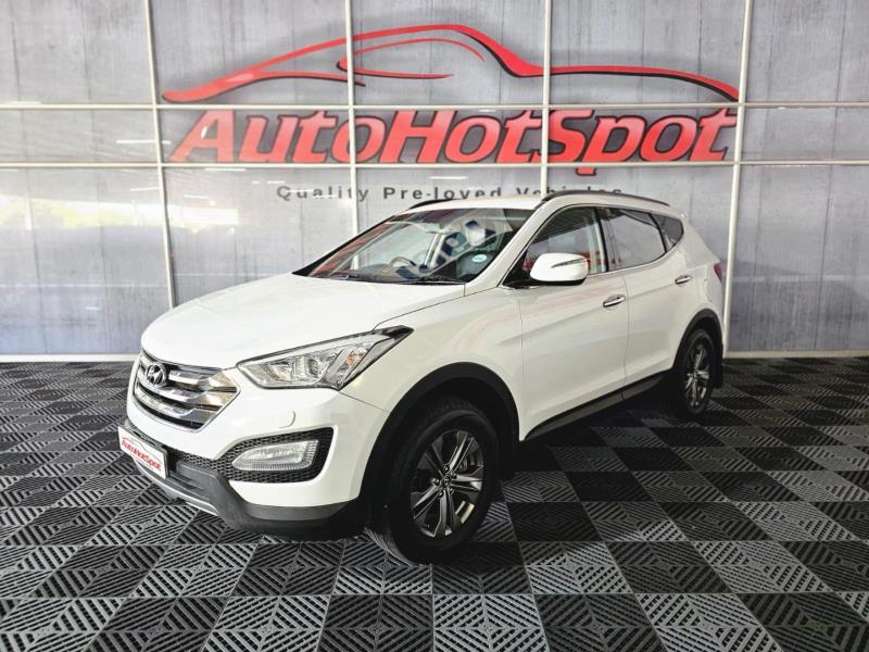 2013 Hyundai Santa Fe 2.2CRDi Premium