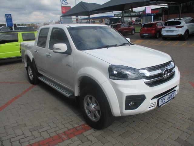 GWM Steed 5 2.0VGT Double Cab SX Centurion Select