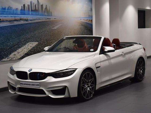 BMW M4 Convertible Competition SMG BMW Umhlanga