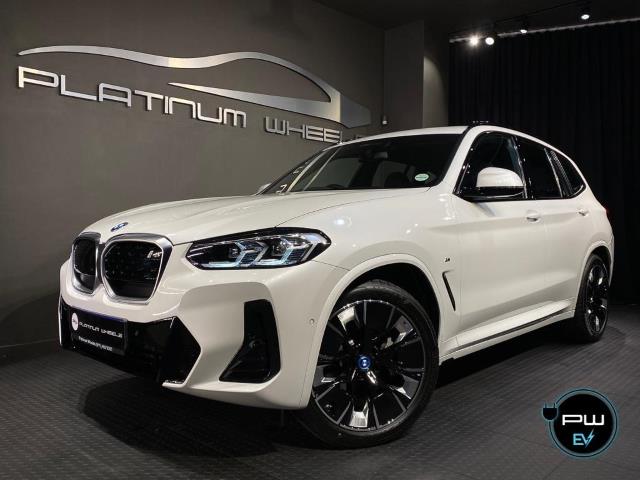 BMW Ix3 m sport Platinum Wheels