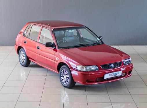 2002 Toyota Tazz 130 for sale - 0418