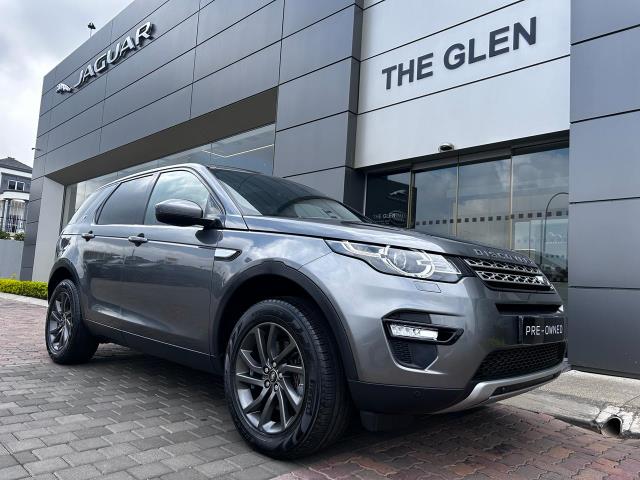 Land Rover Discovery Sport HSE SD4 Jaguar Land Rover the Glen