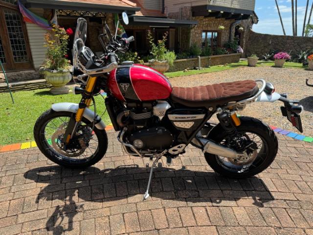 Second hand scramblers for sales sale