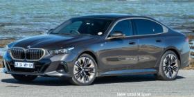 2024 BMW 5 Series 530i M Sport