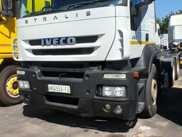 Iveco STRALIS 430 NN Trucks and Trailer