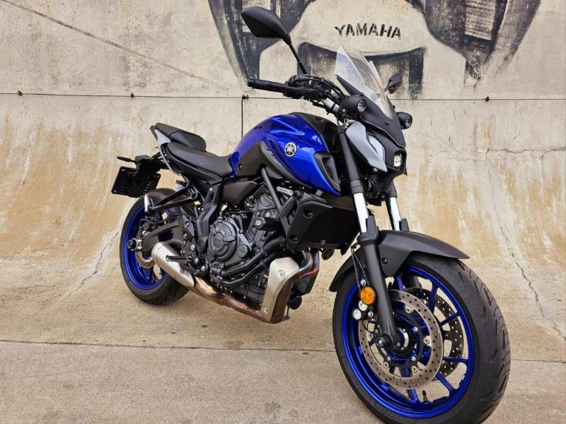 Yamaha mt 07 deals autotrader