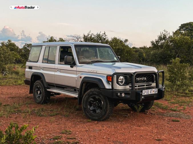 Toyota Land Cruiser