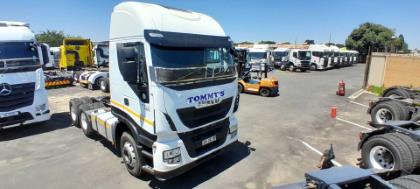 Iveco STRALIS 480 NN Trucks and Trailer