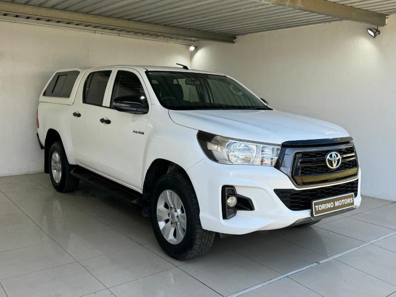 2018 Toyota Hilux 2.4GD-6 Double Cab SRX Auto