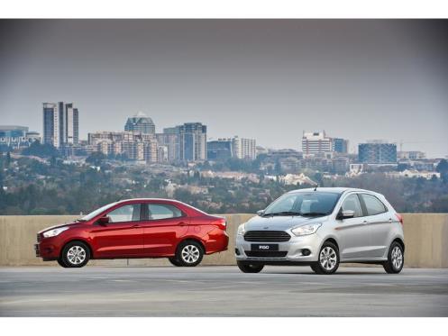 An all new Figo with massive improvements in drive, comfort and convenience