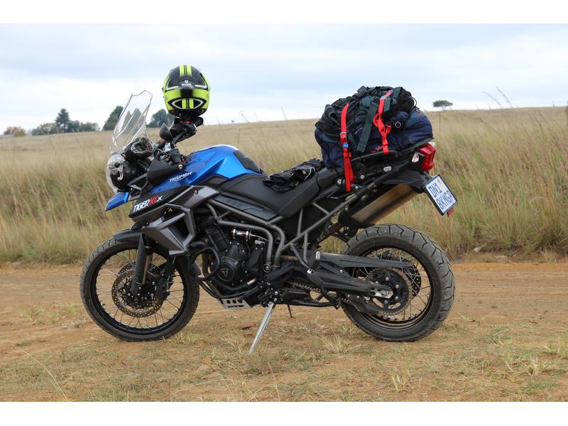 Triumph Tiger 800 XCX