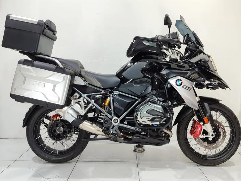 Bmw gs 1200 triple deals black for sale