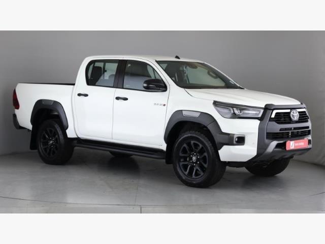 Toyota Hilux 2.8GD-6 Double Cab Legend Halfway Toyota Ottery
