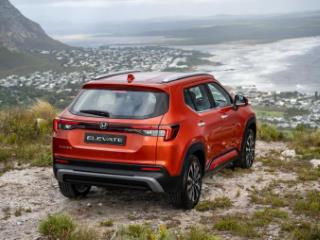 Does the Honda Elevate have heated seats?