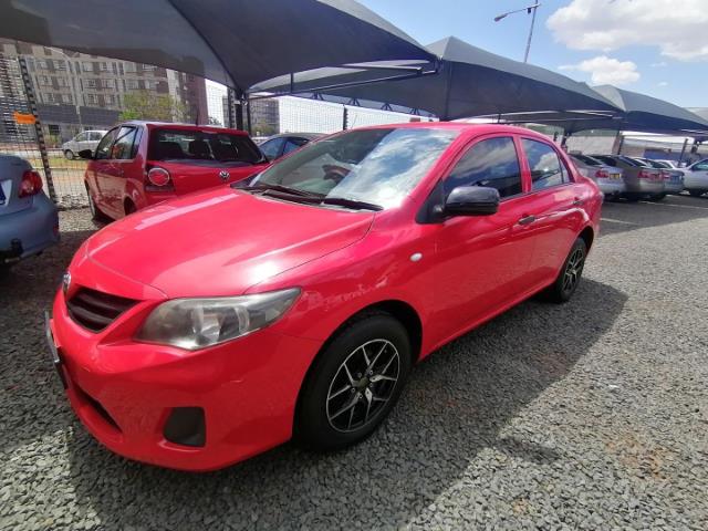 Toyota Corolla Quest 1.6 Car and Bakkie City
