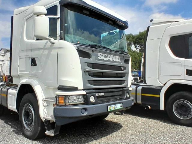 Scania R Series G410 NN Trucks and Trailer