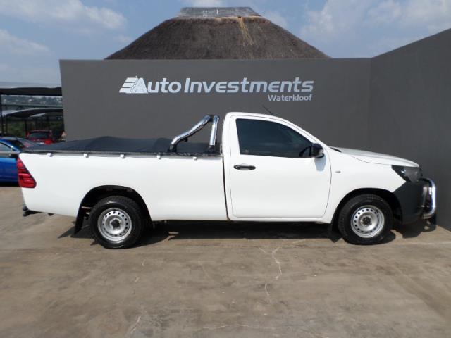Toyota Hilux 2.0 (Aircon) Auto Investments Waterkloof