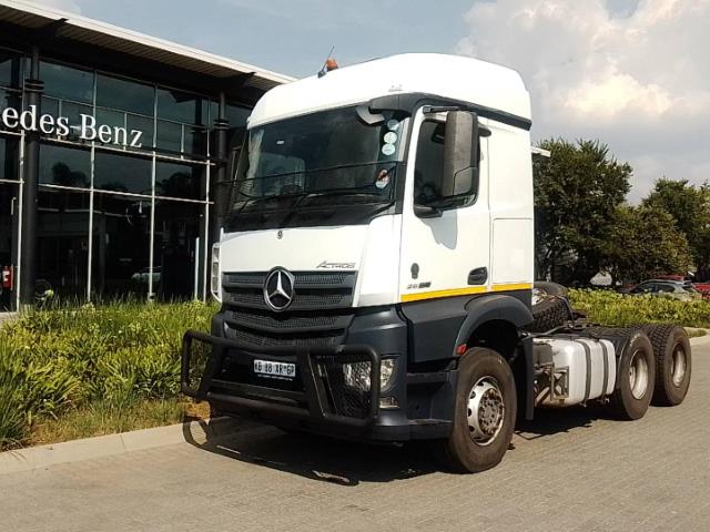 Mercedes-Benz Actros 2652LS/33 Pure Truckstore East Rand