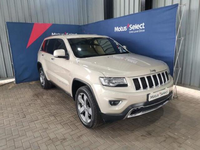 Jeep Grand Cherokee 3.0CRD Limited Motus Select Duncanville
