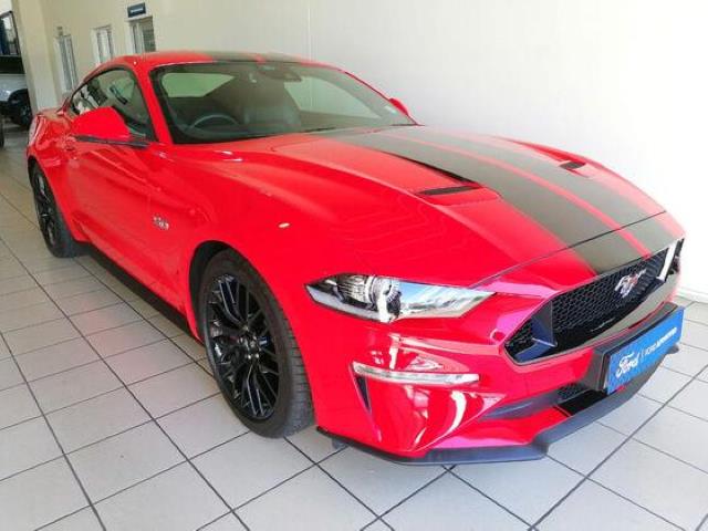 Ford Mustang 5.0 GT Fastback Motus Ford Paarden Eiland