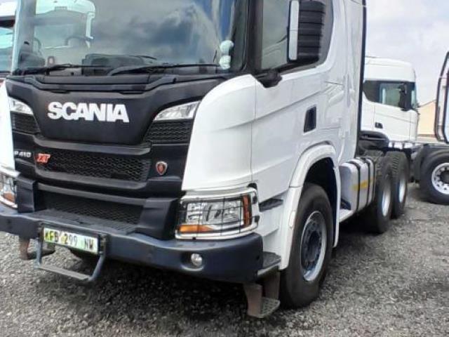 Scania P Series P410 NN Trucks and Trailer