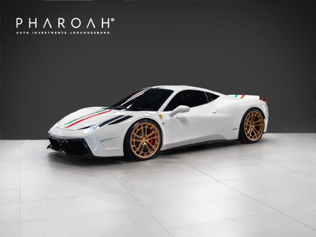 Ferrari 458 Italia Pharoah Auto Investment