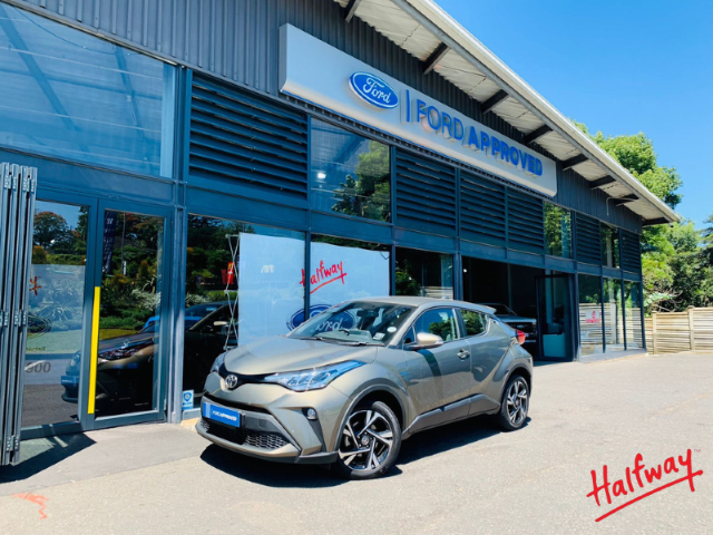 Toyota C-HR 1.2T Plus Auto Halfway Ford Waterfall