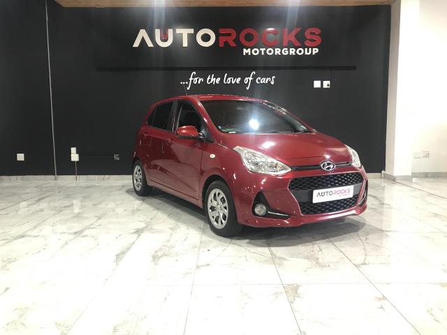 2019 Hyundai Grand i10 1.0 Motion Auto