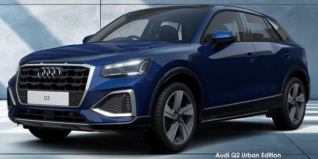 Audi Q2 35TFSI Urban Edition