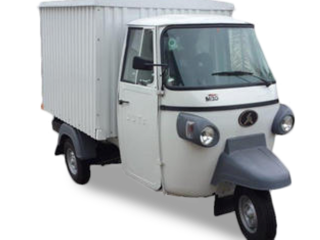 Atul auto sale delivery van price