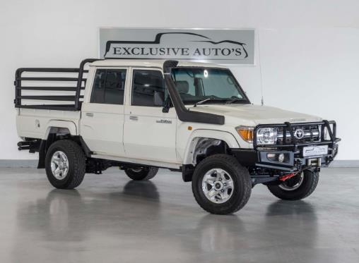 2015 Toyota Land Cruiser 79 4.0 V6 Double Cab for sale - 6269