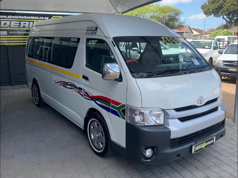 Toyota HiAce 2.5D-4D Ses-Fikile 16-seater for sale in Bellville - ID ...