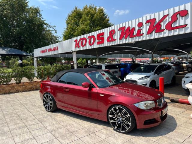 BMW 1 Series 135i Convertible M Sport Auto Koos and Mike Used Cars