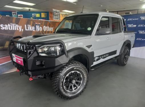 2024 Mahindra Pik Up 2.2CRDe Double Cab 4x4 S11 Karoo Storm For Sale in Gauteng, Bassonia