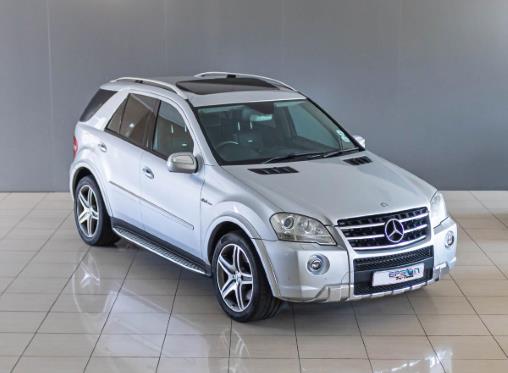 2010 Mercedes-Benz ML 63 AMG 10th Anniversary Edition For Sale in Gauteng, Nigel