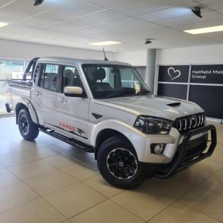 Mahindra Pik Up 2.2CRDe Double Cab S11 Karoo Mazda Mahindra and Woodmead