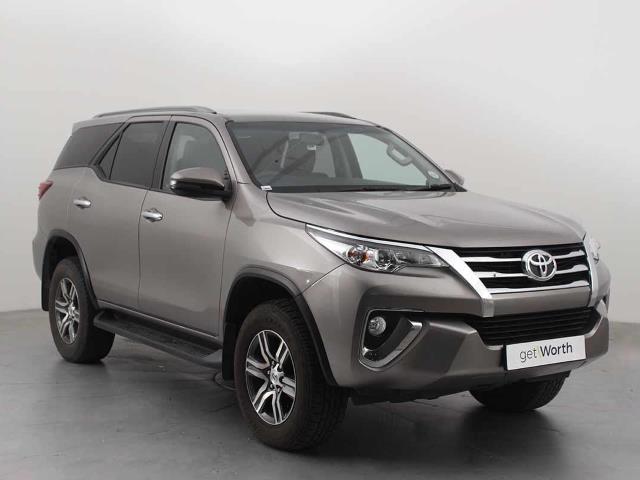 Toyota Fortuner 2.4GD-6 Getworth