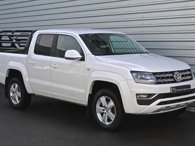 Volkswagen Amarok 2.0BiTDI Double Cab Highline 4Motion Auto Hatfield Approved Used Somerset West