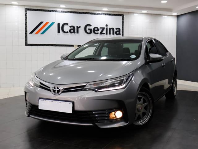 Toyota Corolla 1.8 Exclusive auto Icar Gezina