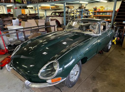1970 Jaguar E-Type Fixed head 4.2 For Sale in KwaZulu-Natal, KLOOF