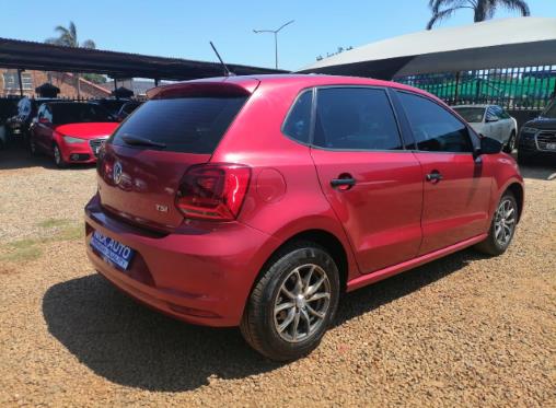 Manual Volkswagen Polo 2017 for sale