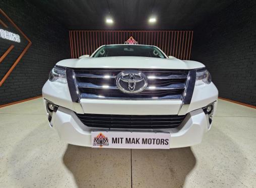 Automatic Toyota Fortuner 2018 for sale