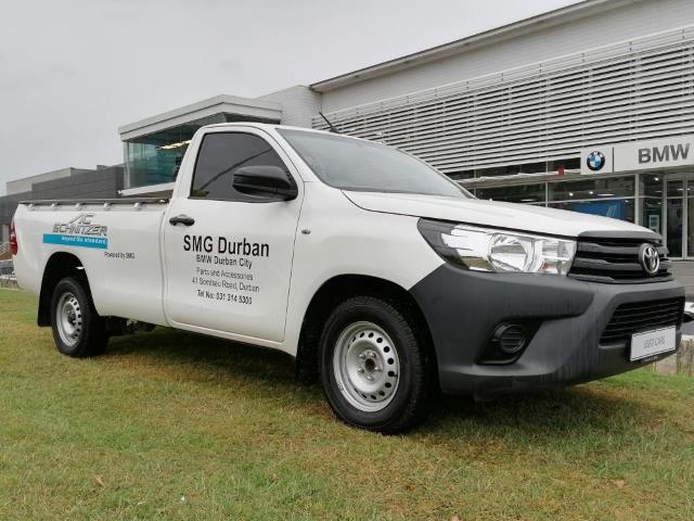 Toyota Hilux 2.4GD S (Aircon) Smg Bmw Durban
