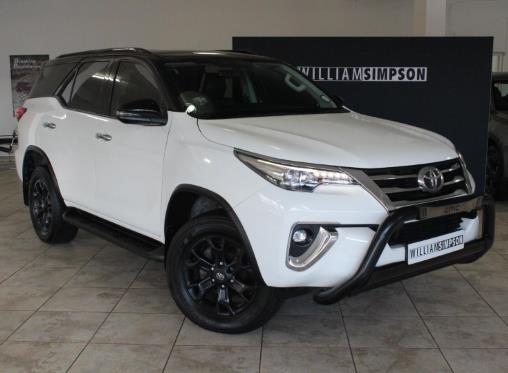 2020 Toyota Fortuner 2.8GD-6 4x4 Epic Black For Sale in Western Cape, Cape Town