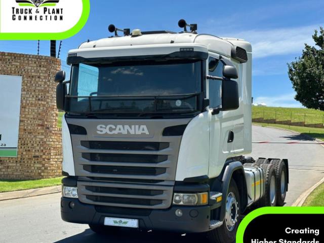 Scania G Series 460 Truck and Plant Connection