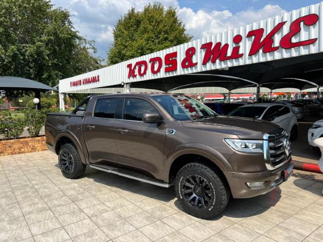 GWM P-Series 2.0TD Double Cab LS Koos and Mike Used Cars