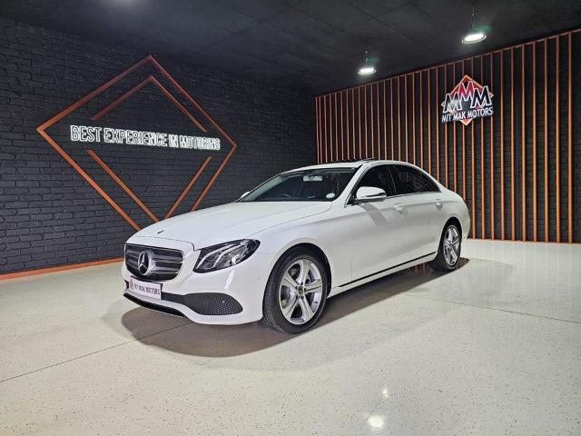 Mercedes Benz E Class cars for sale in South Africa AutoTrader