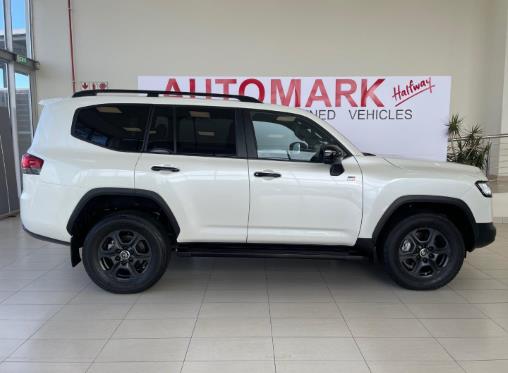 2022 Toyota Land Cruiser 300 3.3D GR Sport for sale - oom abrie grs 22985