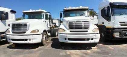 Freightliner COLUMBIA 112-34 NN Trucks and Trailer